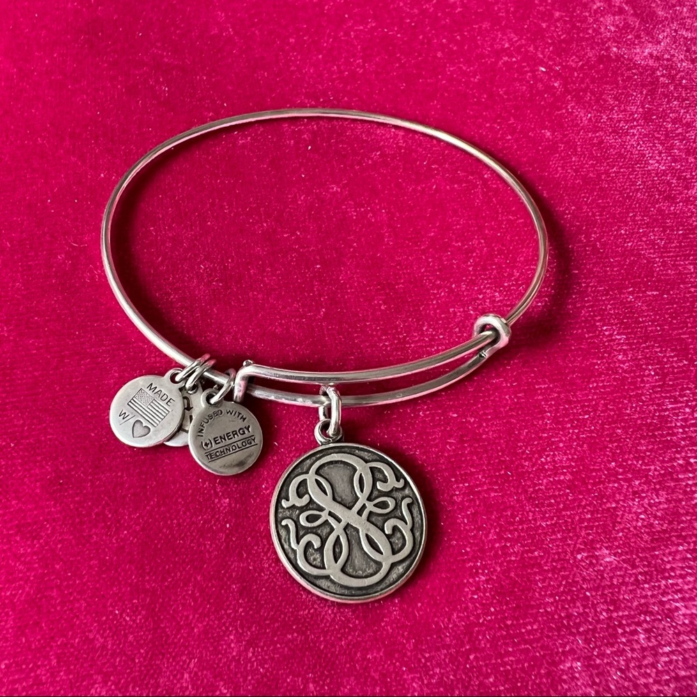 Alex And Ani Path Of Life Silver Bracelet Gem